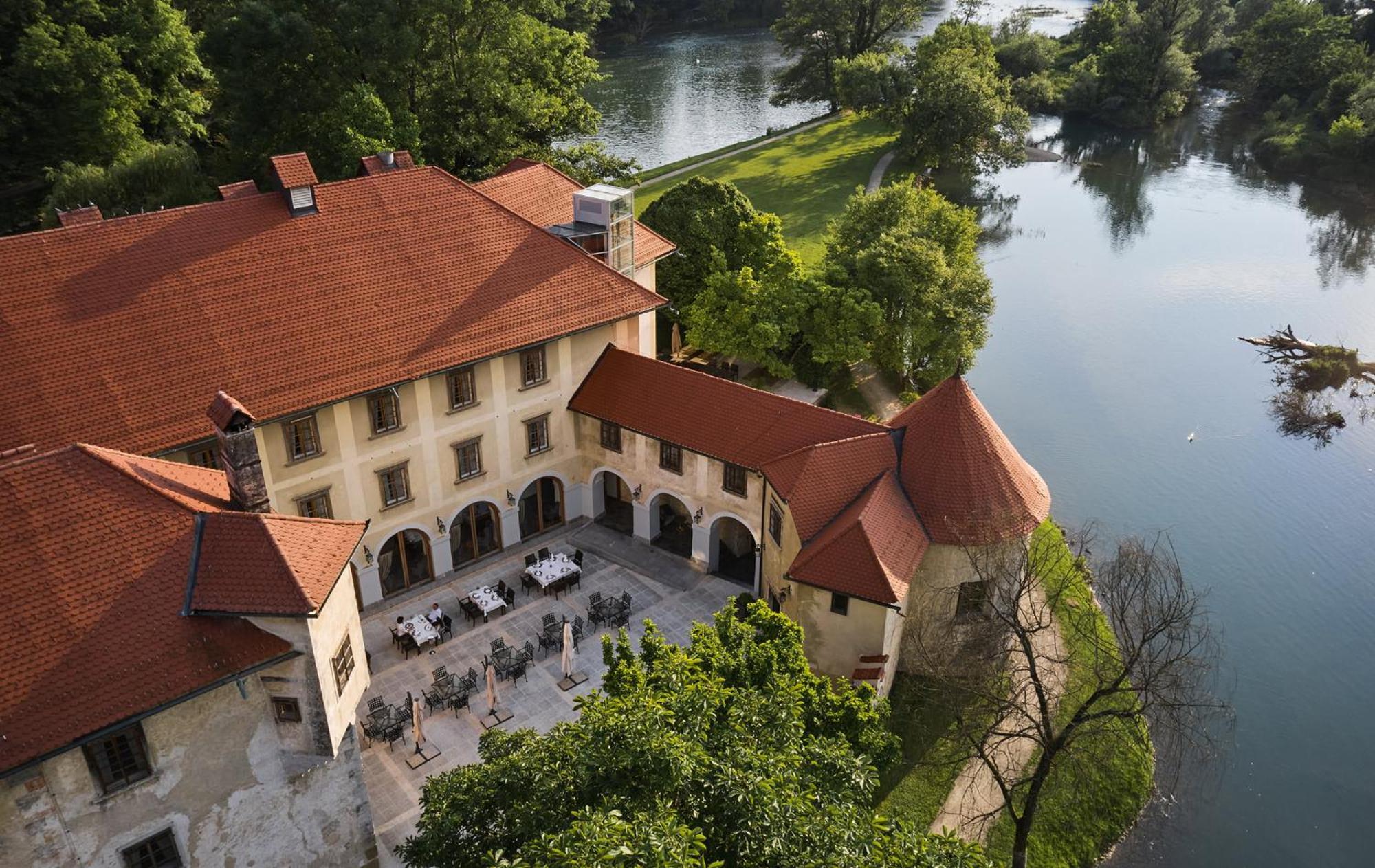 Hotel Grad Otocec - Relais Chateaux Zewnętrze zdjęcie