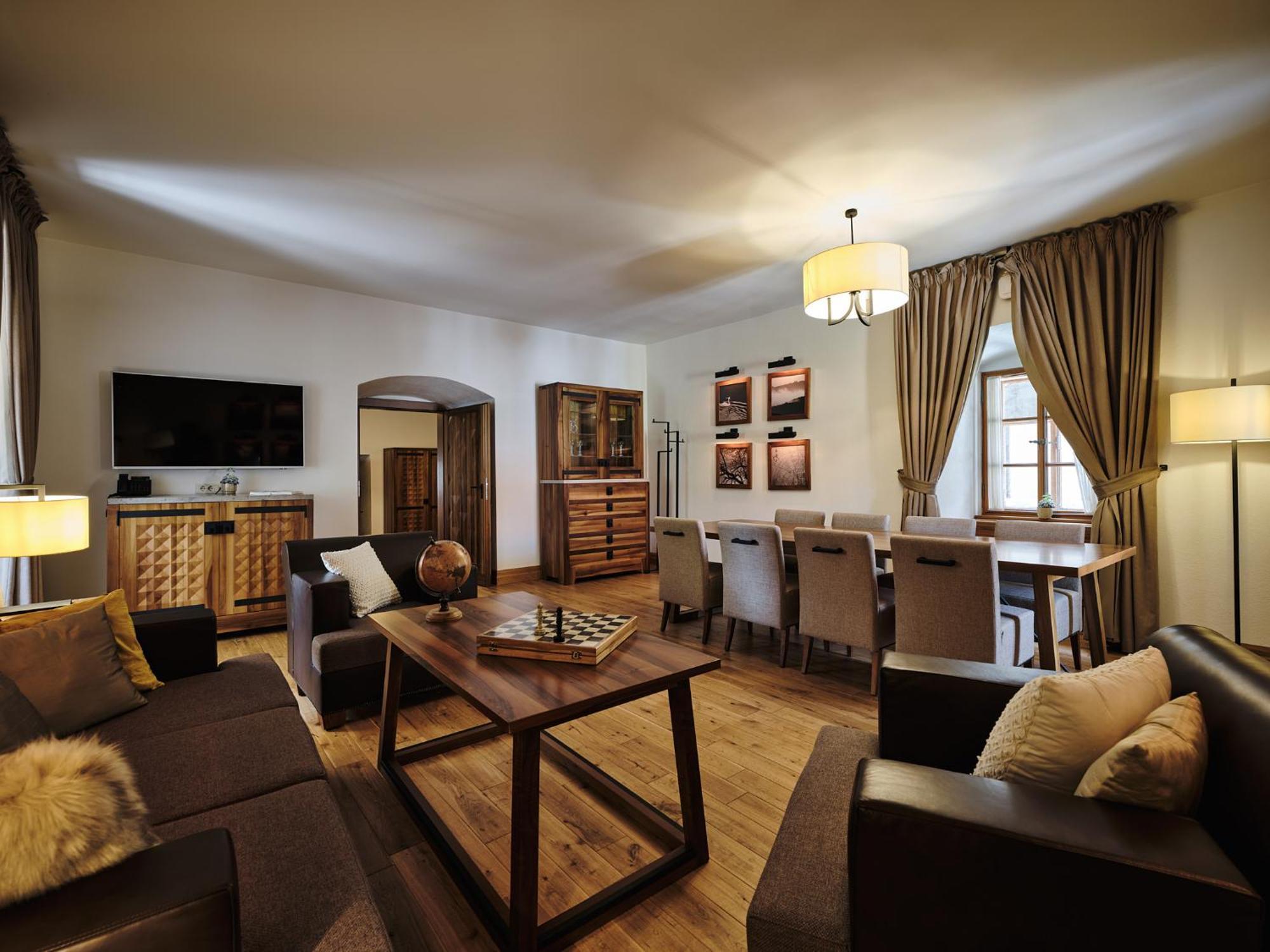 Hotel Grad Otocec - Relais Chateaux Pokój zdjęcie